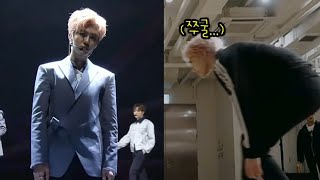 [NCT]간zㅣ작살 나재민 vs 쭈구리 나재민