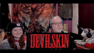 Devilskin - Voices (Dad&DaughterFirstReaction)