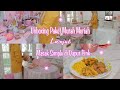 Unboxing Barang Murah Meriah lanjut Masak Simple di Dapur Pink