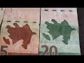 new azerbaijani manat series