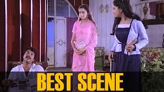 Mammootty, Sumalatha and Kalaranjani best scene ||  Idavelakku Sesham