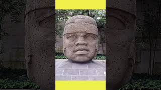 The Olmec's - Mother Culture of Central America #shorts #history #mexico