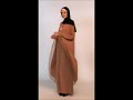 latest design top quality nida modern kimono abaya dress