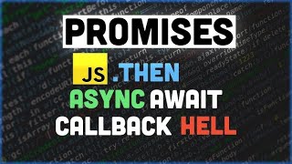 Promises & Callback Hell in JavaScript | Async JS Explained with Examples | BitByBit-Code