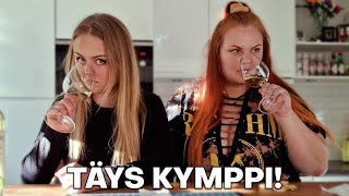 KYYKKYVIINIT TESTISSÄ! 🍷 Osa 1