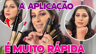 RESENHA BATONS *EUDORA* GLAM MICRO PLUMP