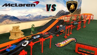Hot Wheels Lamborghini vs McLaren !