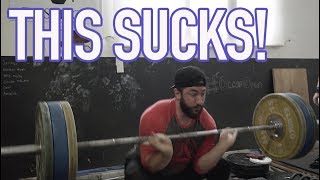 OLYMPIC WEIGHTLIFTING SUCKS: Powerlifting vs Weightlifting