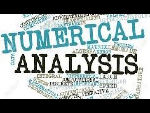 1.Intro With Chapter-1 (Numerical Methods) - YouTube