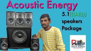 (((AE))) Acoustic Energy 5.1 Speakers Package #avreceiver #speaker Sales @RockAudios