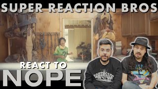 SRB Reacts to Nope | Official Trailer