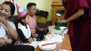 Tenzin yewong 5th birthday / Tibetan birthday celebration during lockdown 2020