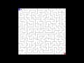 Maze solving via Q-Learning