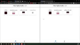 coffee shop full stack demo udacity