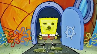 스폰지밥 오프닝 강아지 리믹스 Spongebob SquarePants - Dog Remix (Parody)
