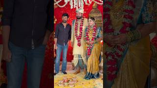 కొత్తజంట బాగుంది కదా Gupedantha Manasu Serial Fame Sai Kiran Marriage With Shravanthi In Hyderabad