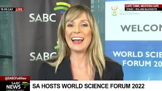 Wrap of opening of World Science Forum 2022: Francis Herd