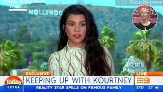 Kourtney Kardashian interview gone wrong!