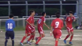 東京実業　20160910　選手権　vs都立葛飾商業　Goal3