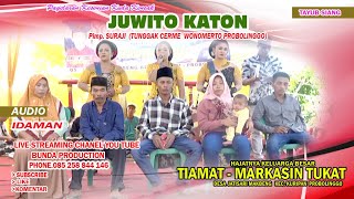 GEBYAR SENI TAYUB JUWITO KATON KOLABORASI IDAMAN AUDIO MUSIC VERSI GENDING MADURA JAYA HJTYA TIAMAT