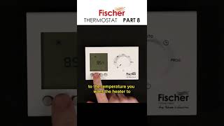 Fischer Thermostat: What is the Frost Temperature? [Part 8]#FischerFutureHeat #fischerthermostat