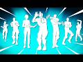 Top 50 Icon Series Dances & Emotes in Fortnite! (Get Griddy, Houdini, Entranced)