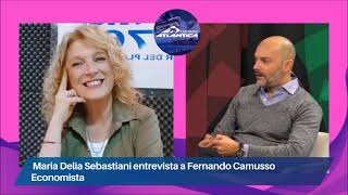 Maria Delia Sebastiani entrevista a Fernando Camusso (Economista) 10-10-2023