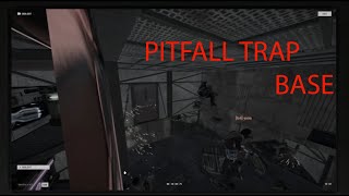 Getting Mad loot from a Pitfall Trap Base on Rust