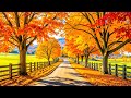 Relaxing Music, Healing Soul and Stress Relief 🍂 Calming Music Helps You Feel Better