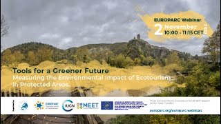 EUROPARC Webinar - Tools for a Greener Future