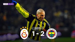 Galatasaray 1 - 2 Fenerbahçe | Maç Özeti | 2010/11