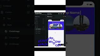 FLUTTERFLOW - STACK WIDGET