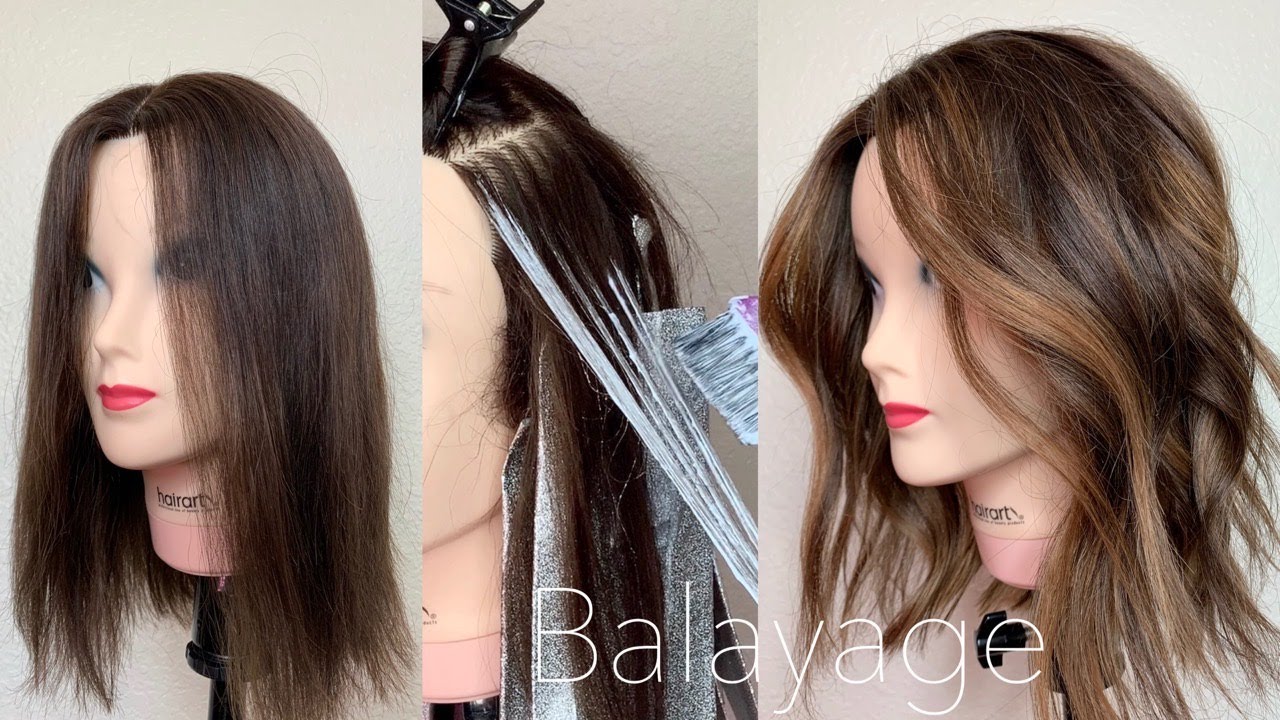 Indulge In Deliciousness: Dark Chocolate Caramel Balayage Hair For A ...