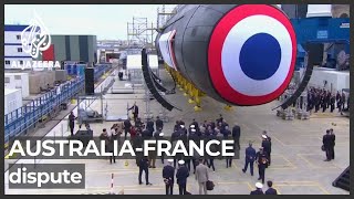 France, Australia in dispute after scuttled submarine deal