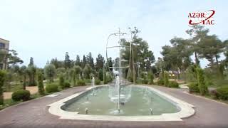 President Ilham Aliyev viewed conditions created at “Mirvari” Park Complex in Pirallahi district