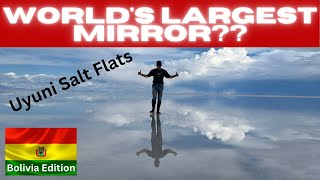 Uyuni Bolivia - World's largest salt flat. Ep 35