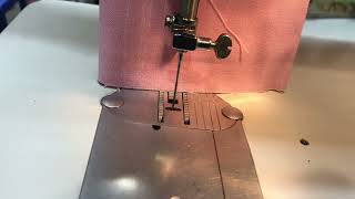 Singer 620 Touch and Sew demo