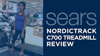 NordicTrack C700 Treadmill Review