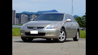 汽車影片 HONDA ACCORD VII 實車介紹