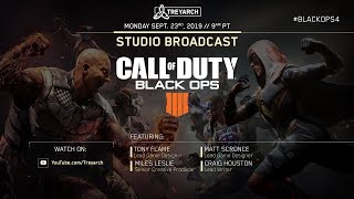 Official Call of Duty®: Black Ops 4 Studio Broadcast – Operation Dark Divide