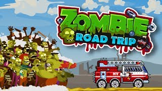 THIS GAME IS THE BEST! | ZOMBIE ROAD TRIP