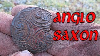 EPIC Anglo Saxon Relic 650AD (1,350 Years Old) - Found Metal Detecting UK