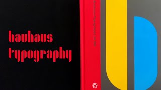 Bauhaus Typography