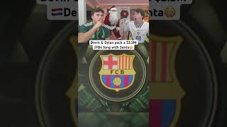 Devin \u0026 Dylan pack a $3.5M 🇳🇱De Jong with Santa😳