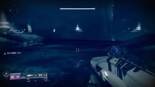 Destiny 2　砕かれた玉座　ヴォルゴス戦ソロ1ターンキルできた