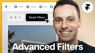 DYNAMIC Filtering - Framer CMS Tutorial