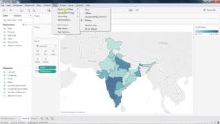 Tableau Beginners Chapter - 7 Map & Mapbox integration