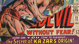 ORIGIN of 'KA-ZAR'