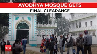 Ayodhya Development Authority gives final clearance for the construction of Dhannipur mosque