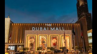 DUBAI MALL SHOPPING CENTER/దుబాయ్ మాల్ షాపింగ్ సెంటర్